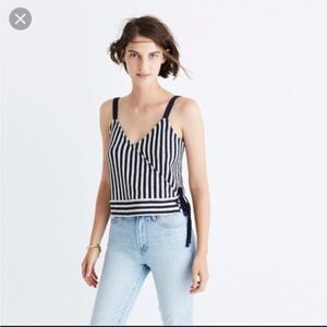 Madewell Striped Tank XL